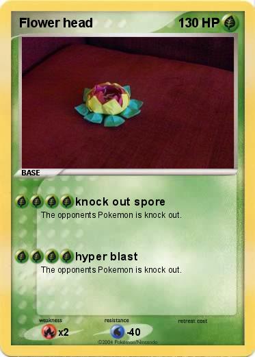 Pokemon Flower head