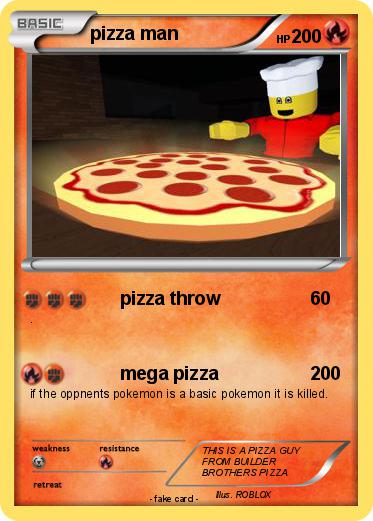 Pokemon pizza man