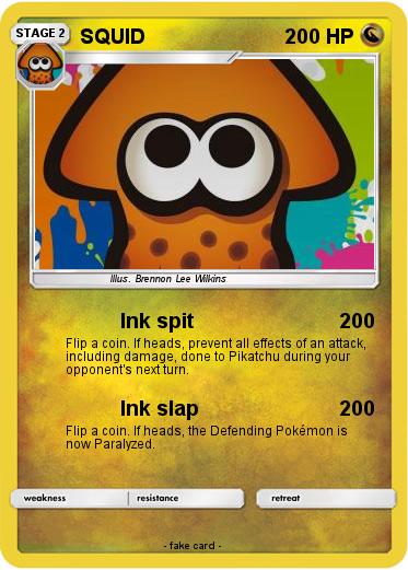 Pokemon SQUID
