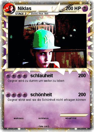 Pokemon Niklas