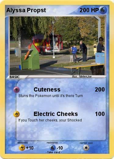 Pokemon Alyssa Propst