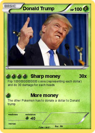 Pokemon Donald Trump