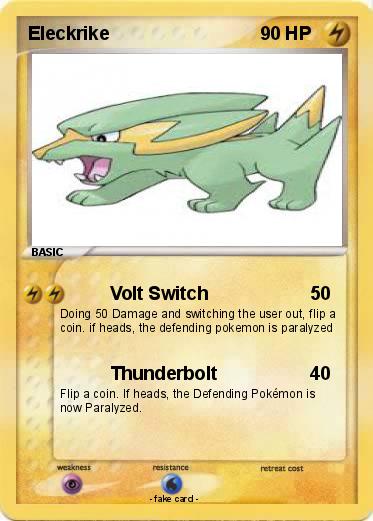 Pokemon Eleckrike