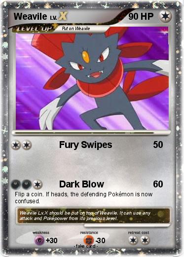 Pokemon Weavile
