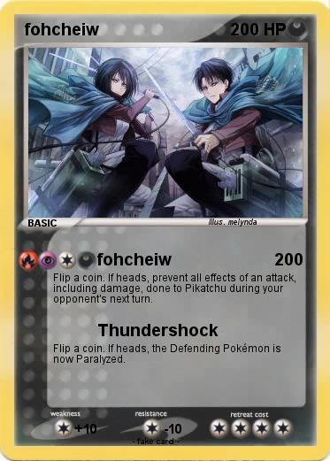 Pokemon fohcheiw