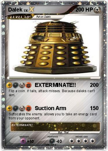 Pokemon Dalek