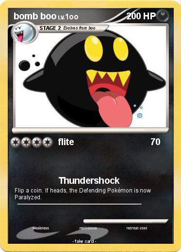 Pokemon bomb boo