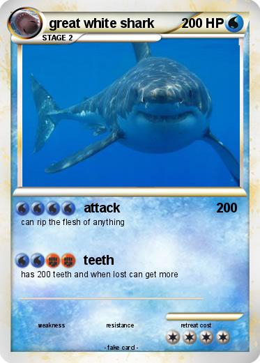 Pokemon great white shark