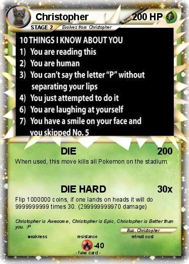 Pokemon Christopher