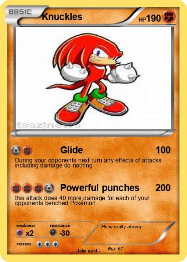 Pokemon Knuckles
