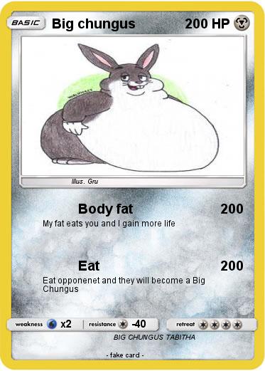 Pokemon Big chungus