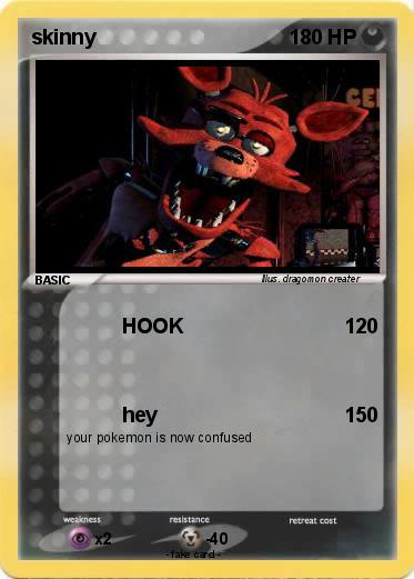 Pokemon skinny