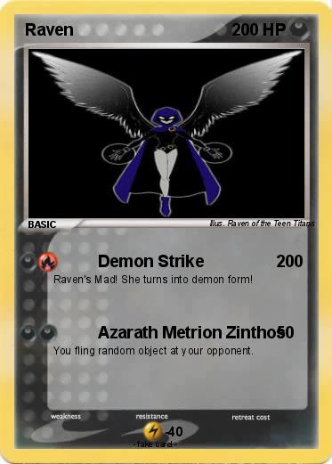 Pokemon Raven