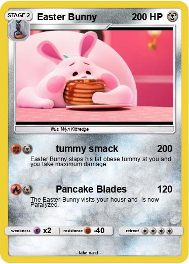 Pokemon Easter Bunny