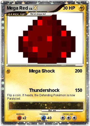 Pokemon Mega Red