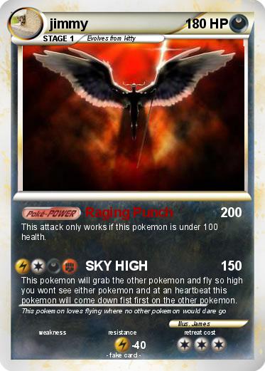 Pokemon jimmy