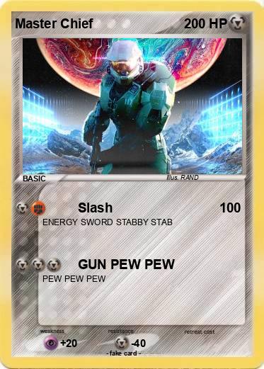 Pokemon Master Chief