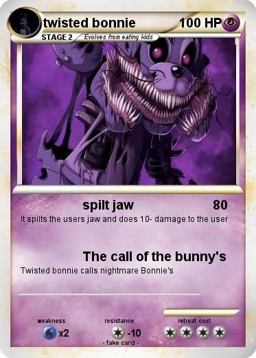 Pokemon twisted bonnie