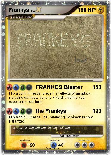 Pokemon Frankys