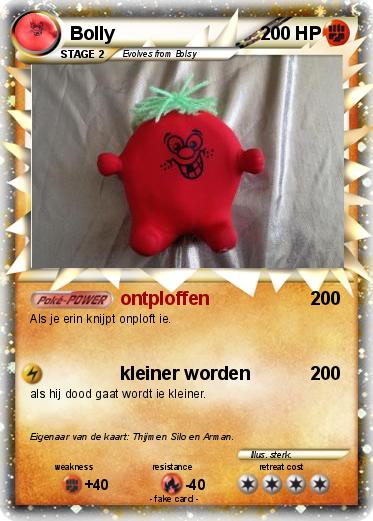 Pokemon Bolly