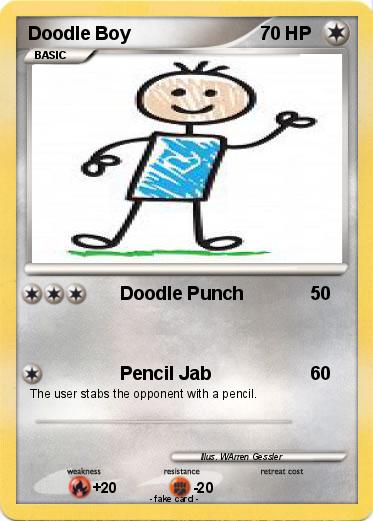 Pokemon Doodle Boy