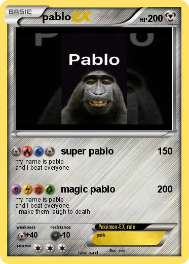 Pokemon pablo