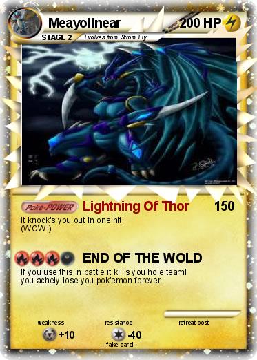 Pokemon Meayollnear