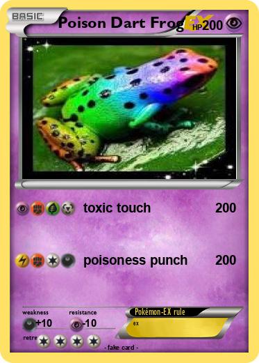 Pokemon Poison Dart Frog