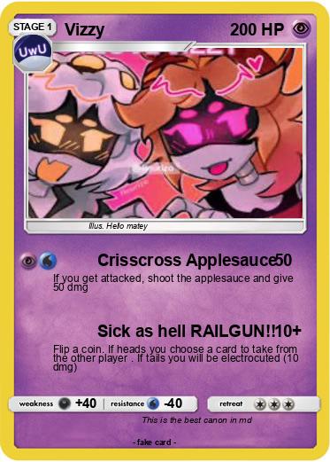 Pokemon Vizzy
