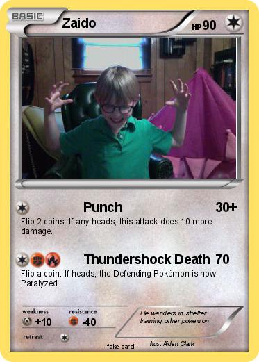 Pokemon Zaido