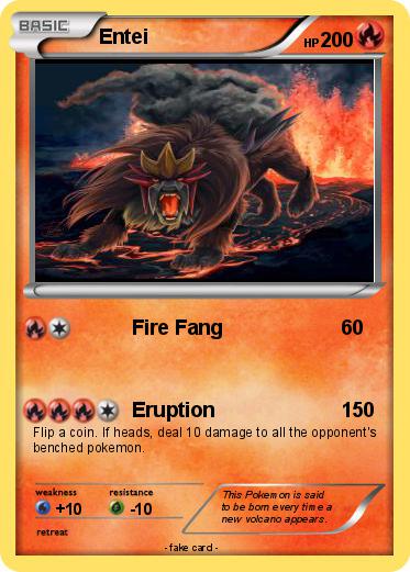 Pokemon Entei