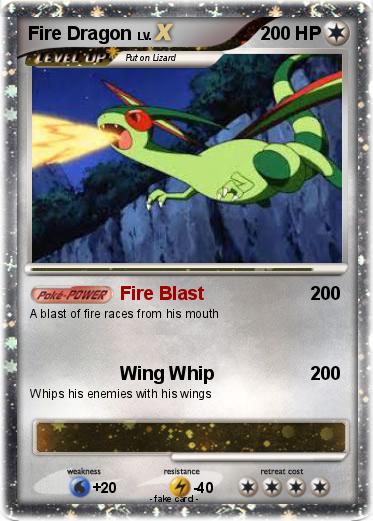 Pokemon Fire Dragon