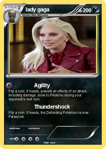 Pokemon lady gaga