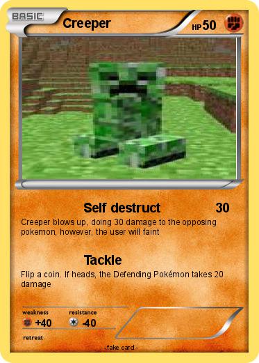 Pokemon Creeper