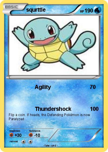 Pokemon squrttle