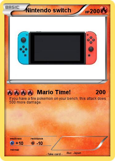 Pokemon Nintendo switch