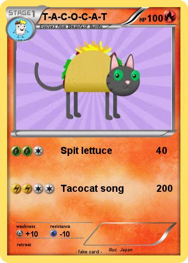 Pokemon T-A-C-O-C-A-T