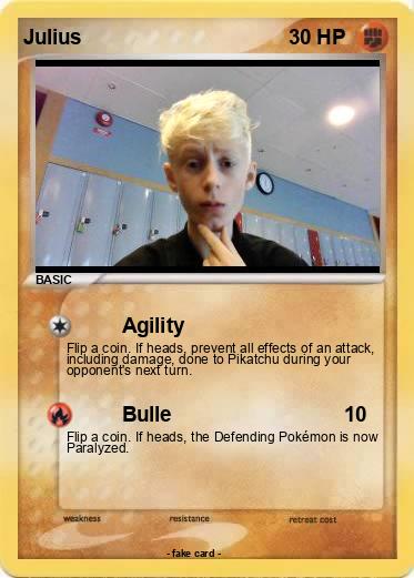 Pokemon Julius