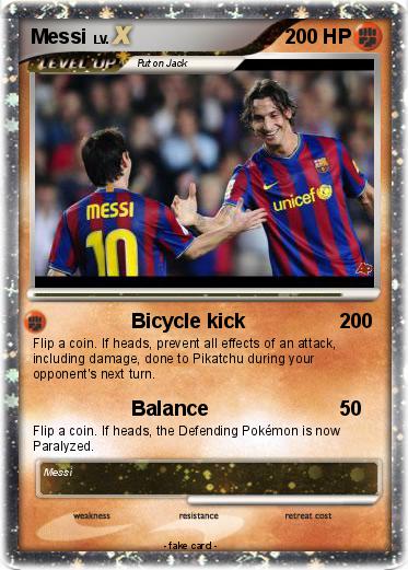 Pokemon Messi