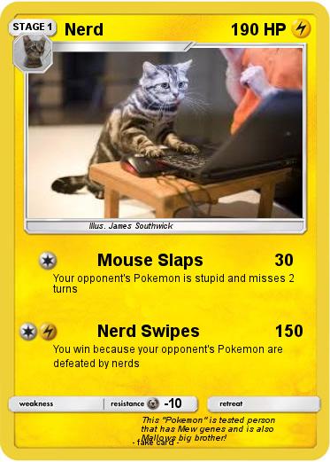 Pokemon Nerd