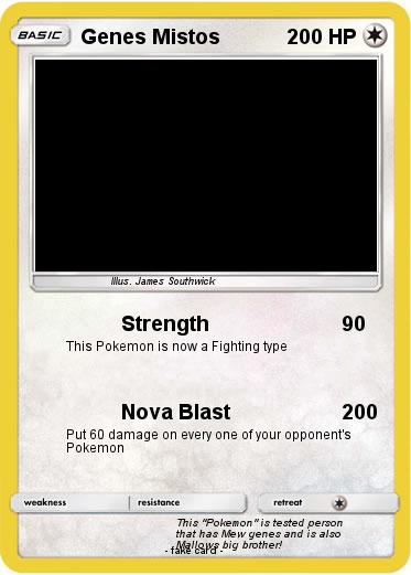 Pokemon Genes Mistos