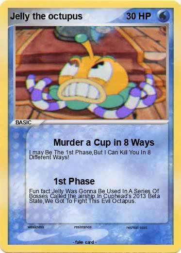 Pokemon Jelly the octupus