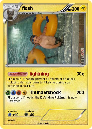 Pokemon flash