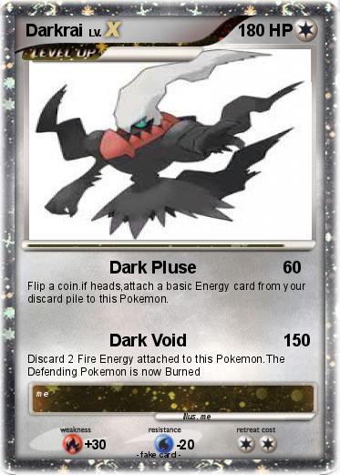Pokemon Darkrai
