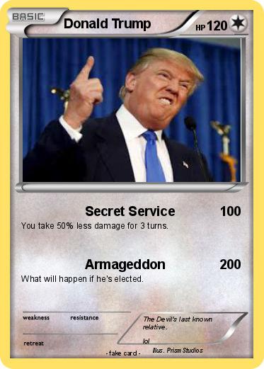 Pokemon Donald Trump