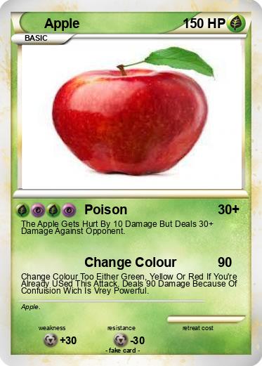 Pokemon Apple