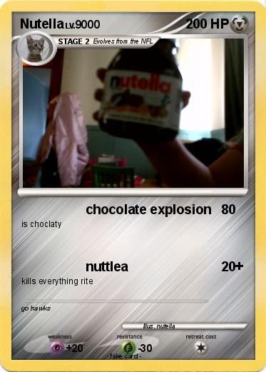 Pokemon Nutella