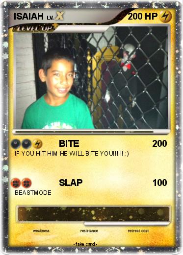 Pokemon ISAIAH
