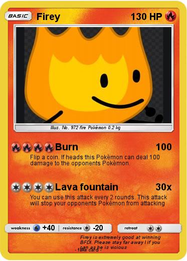 Pokemon Firey