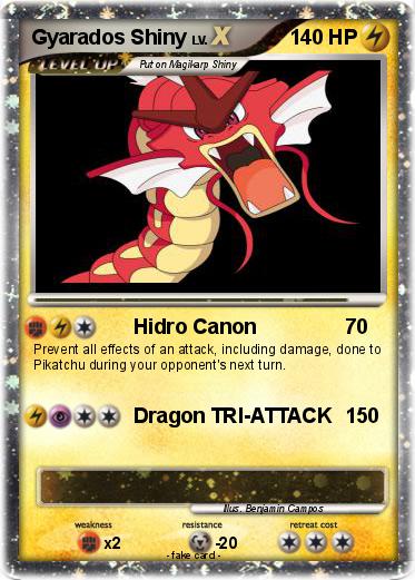 Pokemon Gyarados Shiny